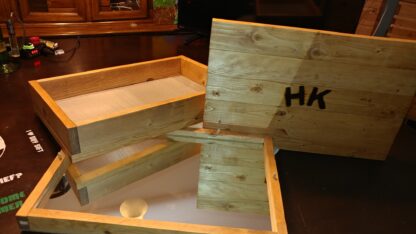 HK's 12"x18" MySifter 1-Screen 180 Micron Magic Sift Box - Image 2