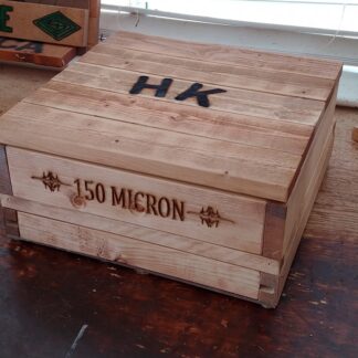 HK's 1-Screen 12"x12" Magic Pollen Box--150 Micron