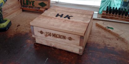 HK's 1-Screen 12"x12" Magic Pollen Box--150 Micron