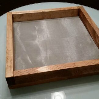 MySifter "1 STACK" Single-12″x12″- 150 Micron DRY-SIFT/DRY-ICE Screen