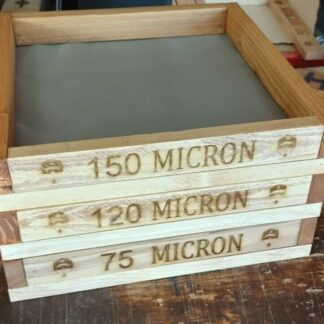 MySifter "3 STACK" SET-12″x12″- 150-120- and 75 Micron DRY-SIFT/DRY-ICE Screens