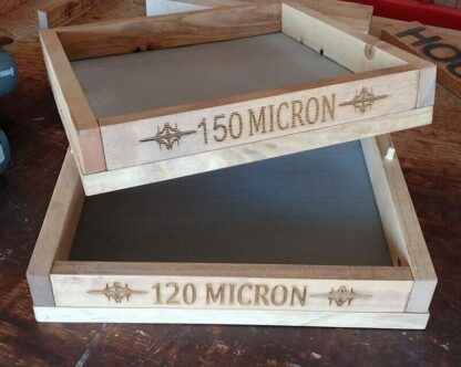 MySifter "2 STACK" SET-12"x12"- 150 and 120 Micron DRY-SIFT/DRY-ICE Screens