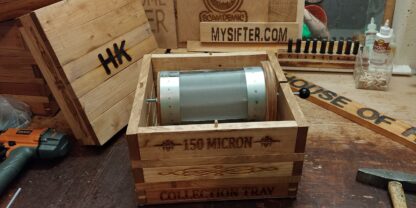 MYSIFTER'S HK-1000 150 MICRON MANUAL TUMBLER SYSTEM - Image 3