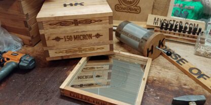 MYSIFTER'S HK-1000 150 MICRON MANUAL TUMBLER SYSTEM - Image 5