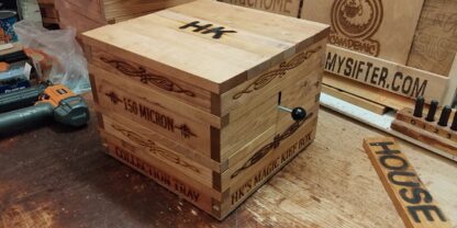 MYSIFTER'S HK-1000 150 MICRON MANUAL TUMBLER SYSTEM