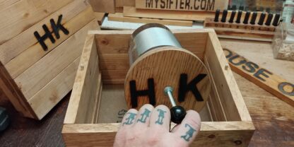 MYSIFTER'S HK-1000 150 MICRON MANUAL TUMBLER SYSTEM - Image 4