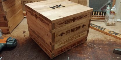 MYSIFTER'S HK-1000 150 MICRON MANUAL TUMBLER SYSTEM - Image 2