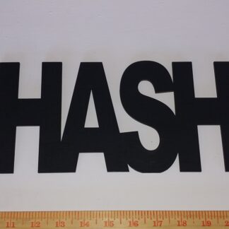 HASH Wall-Sign