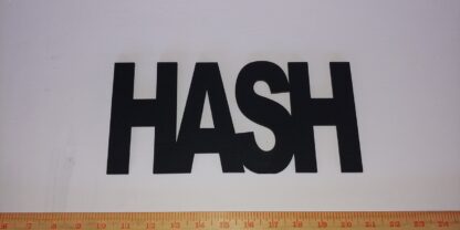 HASH Wall-Sign