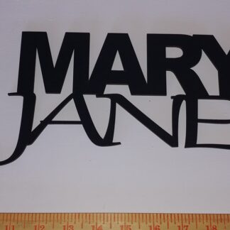 MARYjane  Wall-Sign
