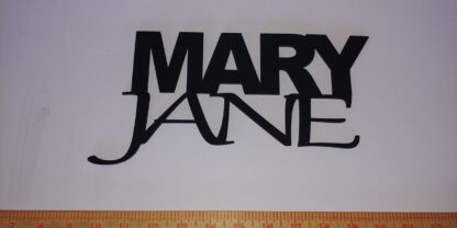 MARYjane  Wall-Sign