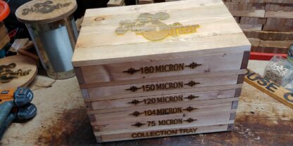 HK’s 12″x18″ MySifter 5-Screen Magic Sift Box - Image 2