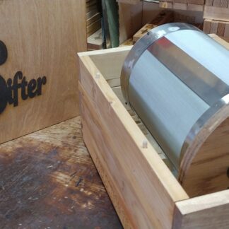 HK's MySifter 5 screen 12x18-TRICHOME TUMBLER COLLECTION SYSTEM