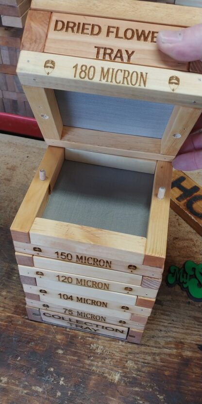 HK's MySifter 6inch x 6 inch- 5 screen MINI Sifter! - Image 2