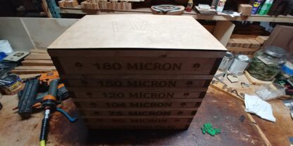 HK’s 12″x18″ MySifter 6-Screen Magic Sift Box - Image 5