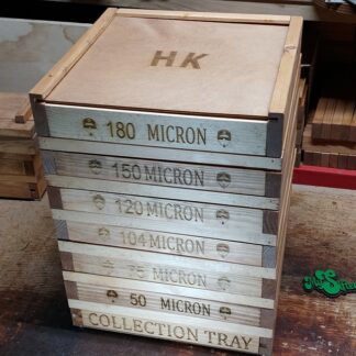 MySifter 12x12 SIft Boxes w/ Lids and Mirrored Bases