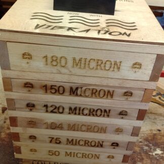 MySifter 6 screen 12x12 Sift Box with VIBRATION!~~