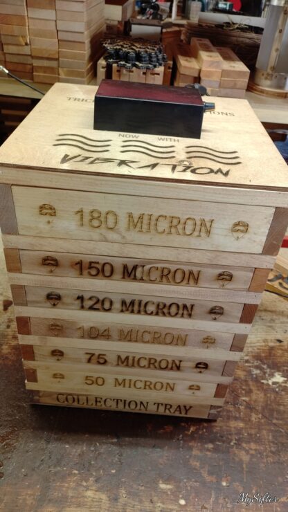 MySifter 6 screen 12x12 Sift Box with VIBRATION!~~
