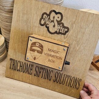 HK's-MySifter-12X12 "ADD-ON" VIBRATION-LID