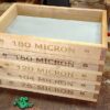 MySifter “5 STACK” SET-12″x18″- 180-150-120-104 and 75 Micron DRY-SIFT/DRY-ICE Screens