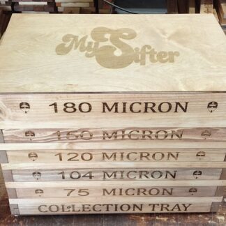 HK’s 12″x18″ MySifter 5-Screen Magic Sift Box