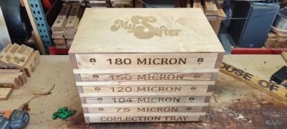 HK’s 12″x18″ MySifter 5-Screen Magic Sift Box