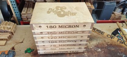 HK’s 12″x18″ MySifter 6-Screen Magic Sift Box