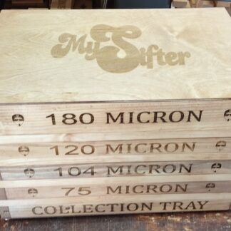HK’s 12″x18″ MySifter 4-Screen Magic Sift Box!