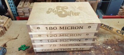 HK’s 12″x18″ MySifter 4-Screen Magic Sift Box!