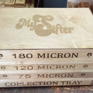 HK’s 12″x18″ MySifter 3-Screen Magic Sift Box!