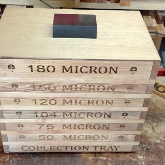 MySifter 12x18- 6 screen Magic Kief Box with VIBRATION LID!