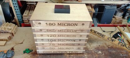 MySifter 12x18- 6 screen Magic Kief Box with VIBRATION LID!