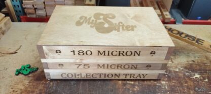 HK’s 12″x18″ MySifter 2-Screen Magic Sift Box