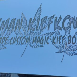 Replacement 12"x18" Laser Engraved Mirror