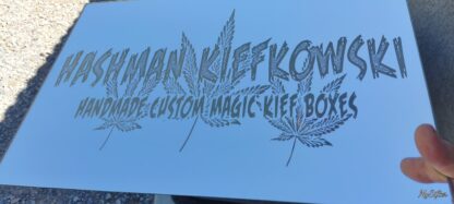 Replacement 12"x18" Laser Engraved Mirror