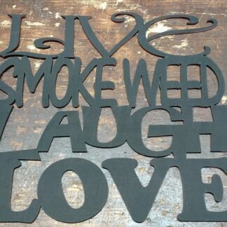 Laser Engraved Wall Art