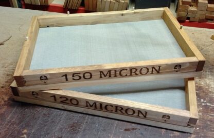 MySifter "2 STACK" SET-12″x18″- 150 and 120 Micron DRY-SIFT/DRY-ICE Screens