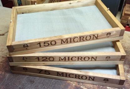 MySifter “3 STACK” SET-12″x18″- 150-120-AND 75 Micron DRY-SIFT/DRY-ICE Screens