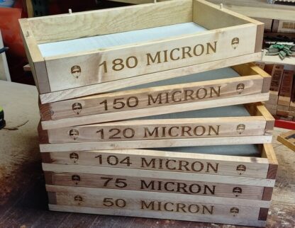 MySifter “6 STACK” SET-12″x18″- 180-150-120-104-75 and 50 Micron DRY-SIFT/DRY-ICE Screens