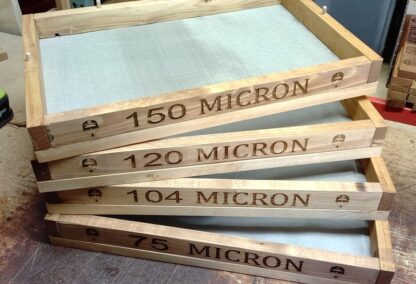MySifter “4 STACK” SET-12″x18″- 150-120-104 and 75 Micron DRY-SIFT/DRY-ICE Screens
