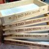 MySifter “5 STACK” SET-12″x18″- 180-150-120-104 and 75 Micron DRY-SIFT/DRY-ICE Screens - Image 2
