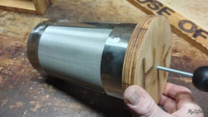 HK 1000 Manual Tumbler--just the TUMBLER!