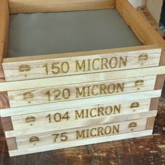 MySifter "4 STACK" SET -12"x12"- 150-120-104-and 75 Micron DRY-SIFT/DRY-ICE Screens