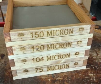 MySifter "4 STACK" SET -12"x12"- 150-120-104-and 75 Micron DRY-SIFT/DRY-ICE Screens