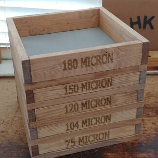 MySifter "5 STACK" SET-12"x12"- 180-150-120-104 and 75 Micron DRY-SIFT/DRY-ICE Screens
