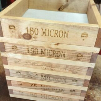 MySifter "6 STACK" SET-12"x12"- 180-150-120-104-75-and 50 Micron DRY-SIFT/DRY-ICE SCREENS