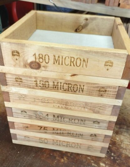 MySifter "6 STACK" SET-12"x12"- 180-150-120-104-75-and 50 Micron DRY-SIFT/DRY-ICE SCREENS