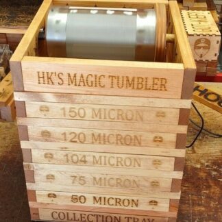 HK-2000---12x12---6 Screen Auto Tumbler with VIBRATION!!!!