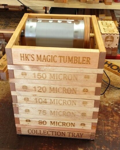 HK-2000---12x12---6 Screen Auto Tumbler with VIBRATION!!!!