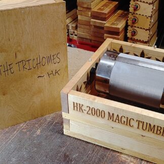 HK2000 Auto Tumbler 12×12 Kief Box**** MIRRORED BOTTOM COLLECTION BASE NOT INCLUDED****